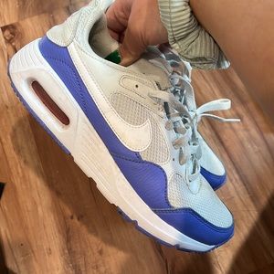 Purple Nike Air Max